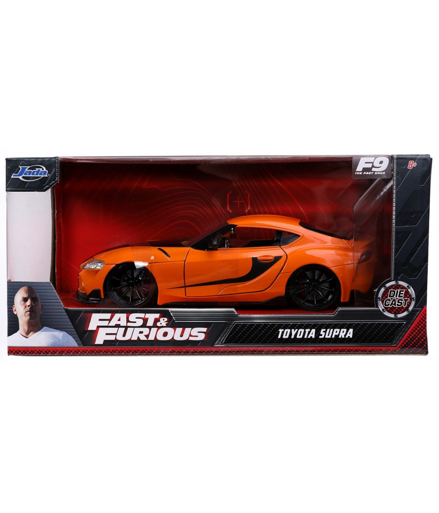 Модель Машинки Форсаж 1:24 FF FF9 2020 Toyota GR Supra (32097
